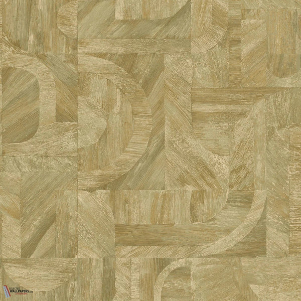 Intarsia wallpaper-Casamance-Cactus-Roll-Selected-Wallpapers-Interiors