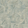 Intarsia wallpaper-Casamance-Opaline-Roll-Selected-Wallpapers-Interiors