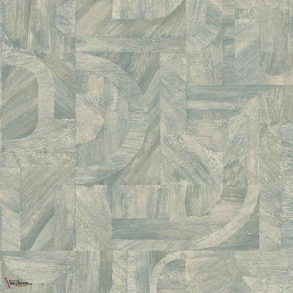 Intarsia wallpaper-Casamance-Opaline-Roll-Selected-Wallpapers-Interiors