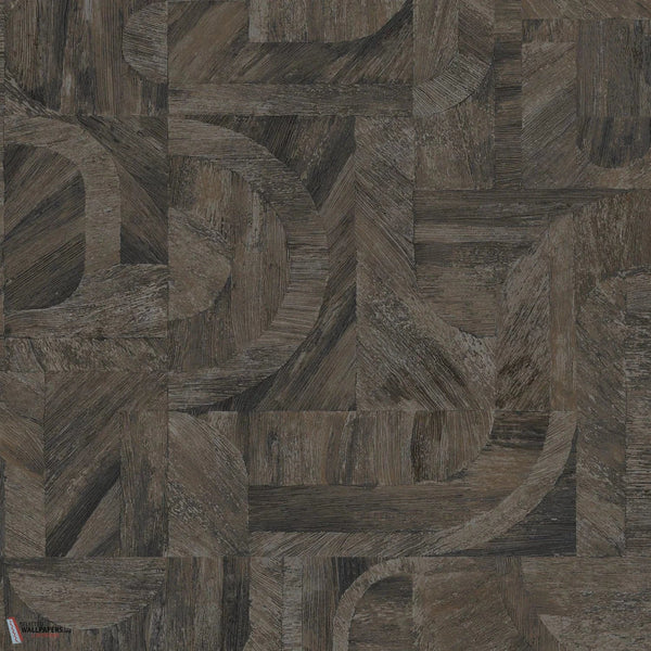 Intarsia wallpaper-Casamance-Ebene-Roll-Selected-Wallpapers-Interiors