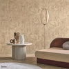 Intarsia wallpaper-Casamance-Selected-Wallpapers-Interiors