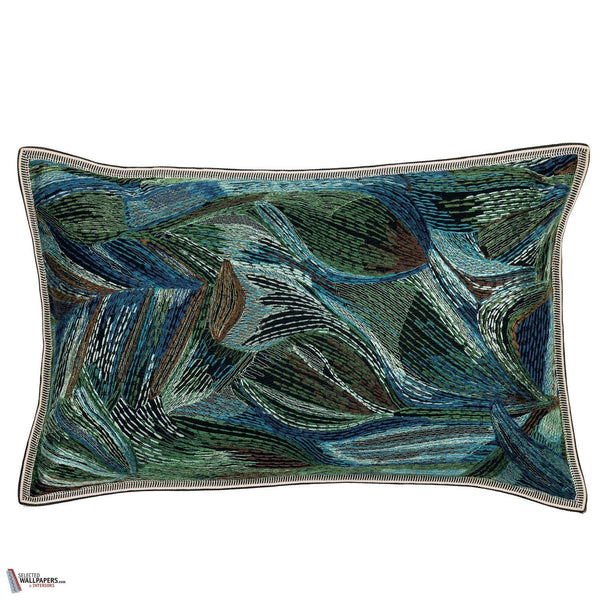 Iridis kussen-Casamance-Multico Bleu-30 x 50 cm-Selected Wallpapers-Interiors