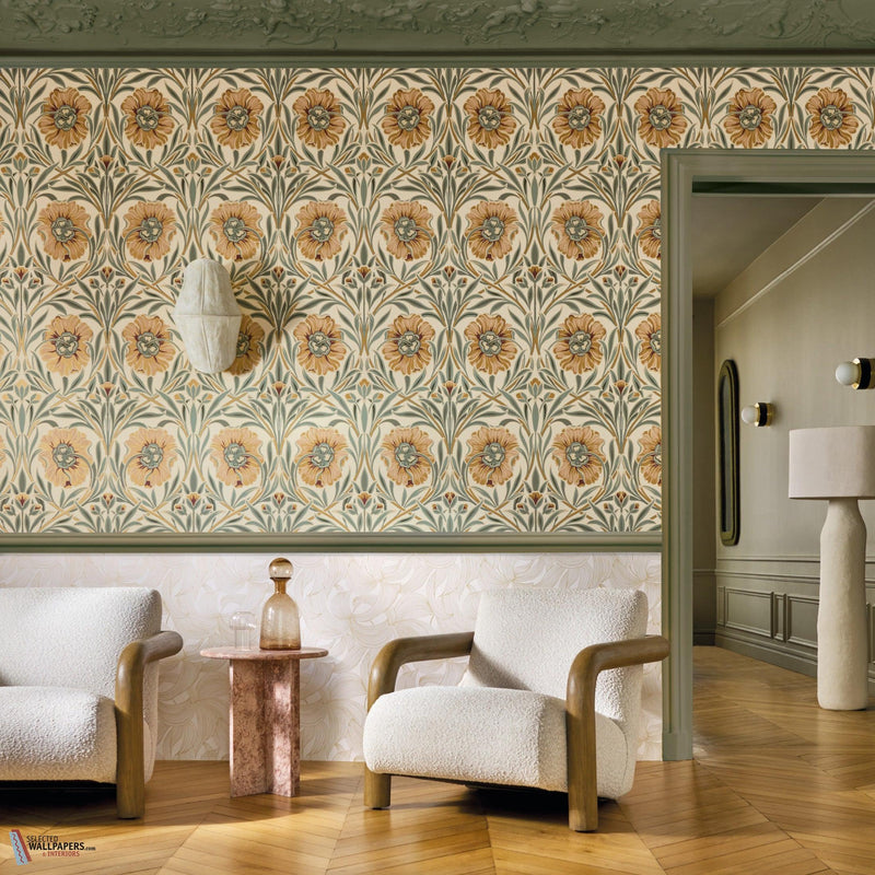 Isadora wallpaper by Casamance