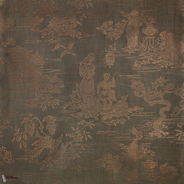 Isenzo Tapete-Black Edition-Tonka-Rolle-Selected Wallpapers-Interiors