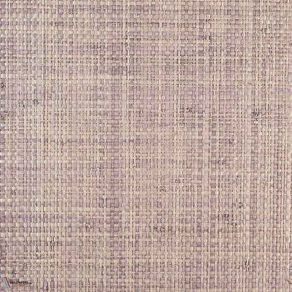 Island Raffia-Phillip Jeffries-wallpaper-African Violet-Roll-Selected Wallpapers