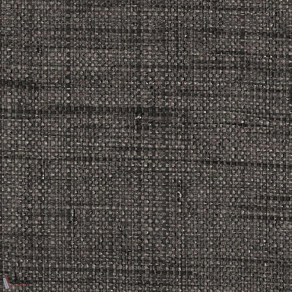 Island Raffia-Phillip Jeffries-wallpaper-Black-Roll-Selected Wallpapers