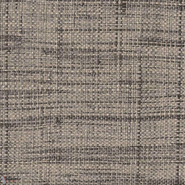 Island Raffia-Phillip Jeffries-wallpaper-Grey-Roll-Selected Wallpapers