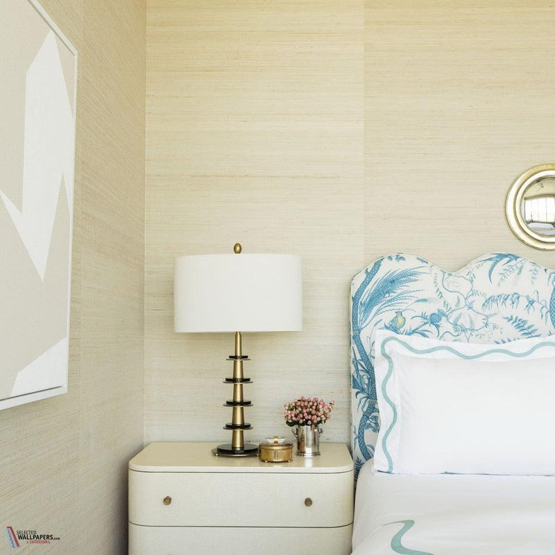 Island Raffia wallpaper by Phillip Jeffries