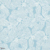 Island orchid behang-Thibaut-Light blue-Rol-Selected Wallpapers-Interiors