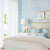 Island orchid behang-Thibaut-Selected Wallpapers-Interiors