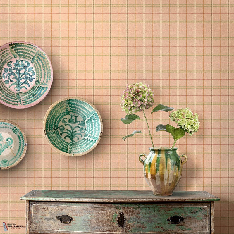 Islay Tapete-Mulberry-Selected-Wallpapers-Interiors