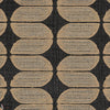 Isola behang-Casamance-Carbone Naturel-Rol-Selected Wallpapers-Interiors
