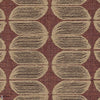 Isola behang-Casamance-Cedre Rouge Naturel-Rol-Selected Wallpapers-Interiors