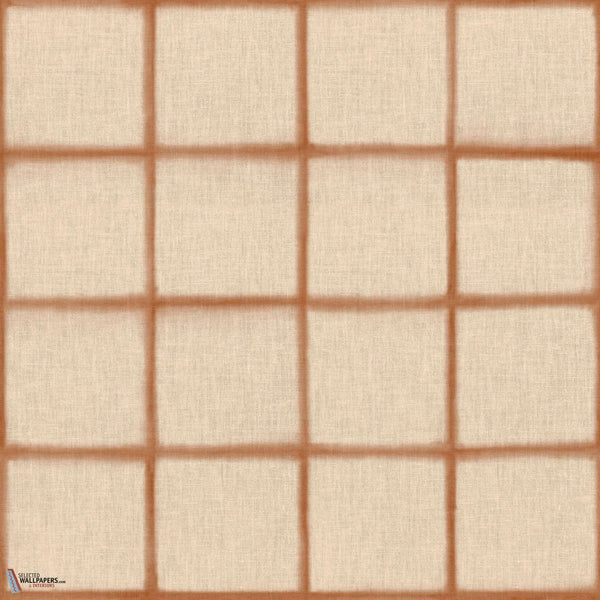 Itajime wallpaper-Coordonne-Amber-Non Woven-Roll-Selected Wallpapers-Interiors