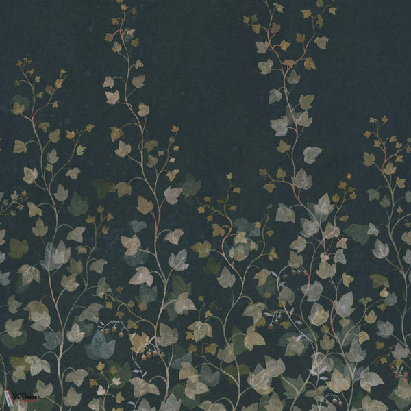 Ivy behang-Sandberg-Midnight Blue-Mattic-M2-Selected Wallpapers-Interiors