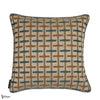Ivy kussen-Casamance-Beige-45 x 45 cm-Selected Wallpapers-Interiors