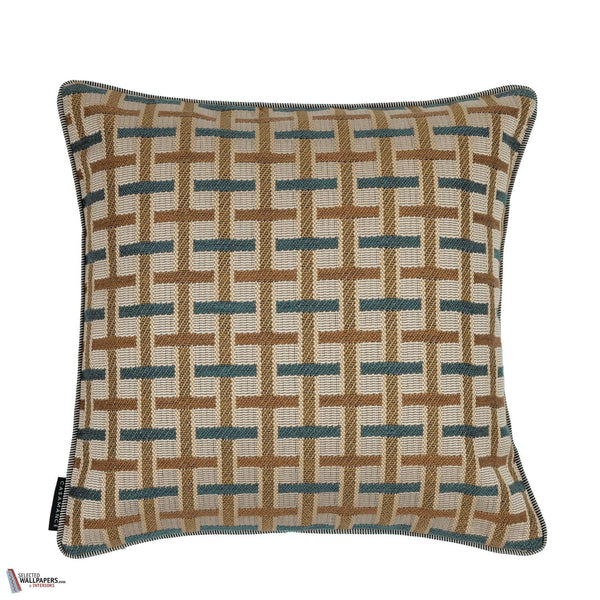 Ivy kussen-Casamance-Beige-45 x 45 cm-Selected Wallpapers-Interiors