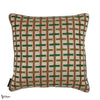 Ivy kussen-Casamance-Orange-45 x 45 cm-Selected Wallpapers-Interiors