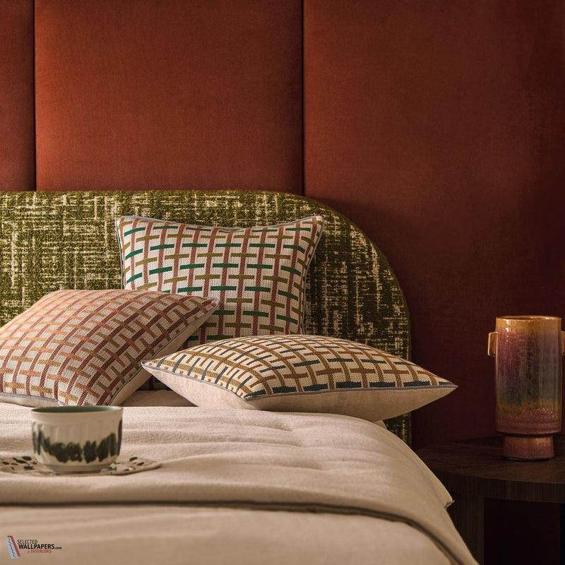 Ivy cushion by Casamance