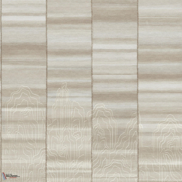 Iwa wallpaper-Masureel-Shiro-Paneel A-260 cm-Selected Wallpapers-Interiors
