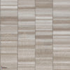 Iwa wallpaper-Masureel-Silver-Paneel A-260 cm-Selected Wallpapers-Interiors