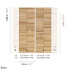 Iwa wallpaper-Masureel-Selected Wallpapers-Interiors
