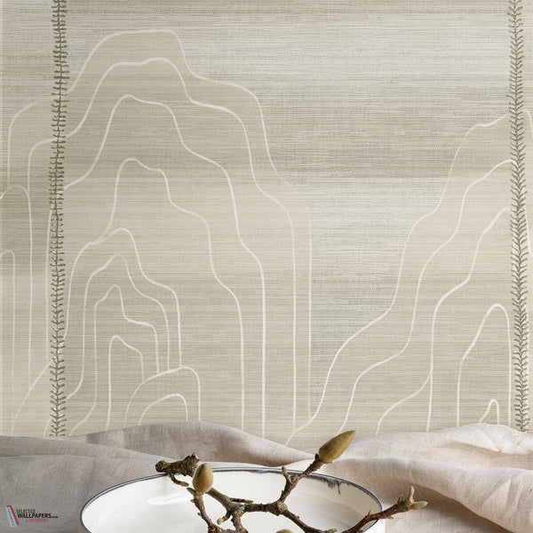 Iwa wallpaper-Masureel-Selected Wallpapers-Interiors