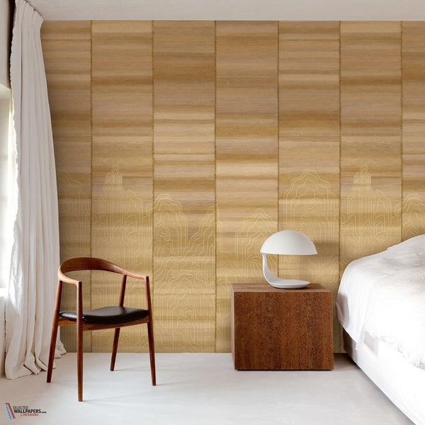 Iwa wallpaper-Masureel-Selected Wallpapers-Interiors