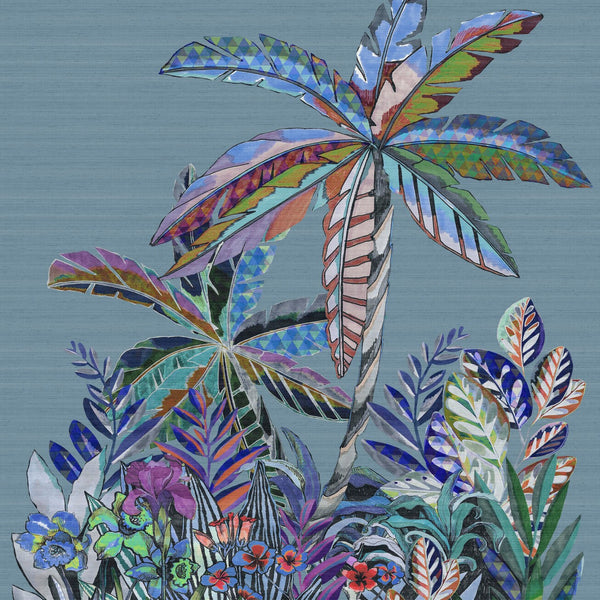 Jaipur Garden-HookedOnWalls-behang-72-Set-Selected-Wallpapers-Interiors