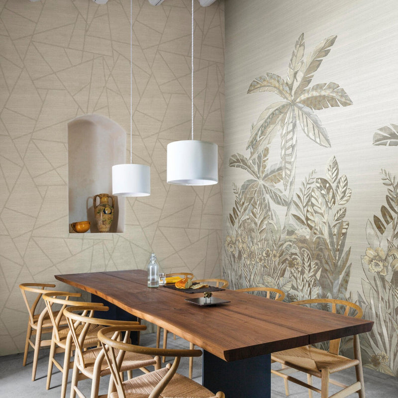 Jaipur Garden-HookedOnWalls-Tapete-Selected-Wallpapers-Interiors