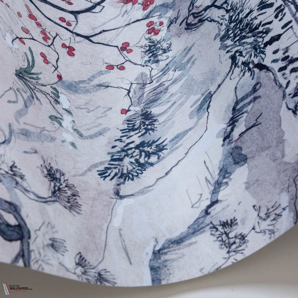 Japanese Chinoiserie behang-Cole & Son-Pink Opal-Set-Selected-Wallpapers-Interiors
