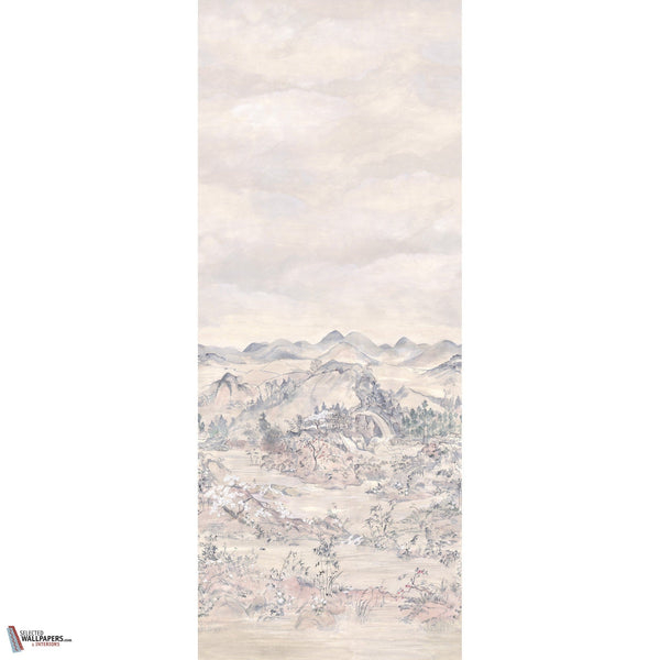Japanese Chinoiserie behang-Cole & Son-Sand-Set-Selected-Wallpapers-Interiors