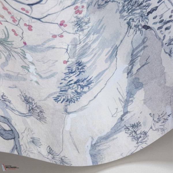 Japanese Chinoiserie behang-Cole & Son-Orchid-Set-Selected-Wallpapers-Interiors