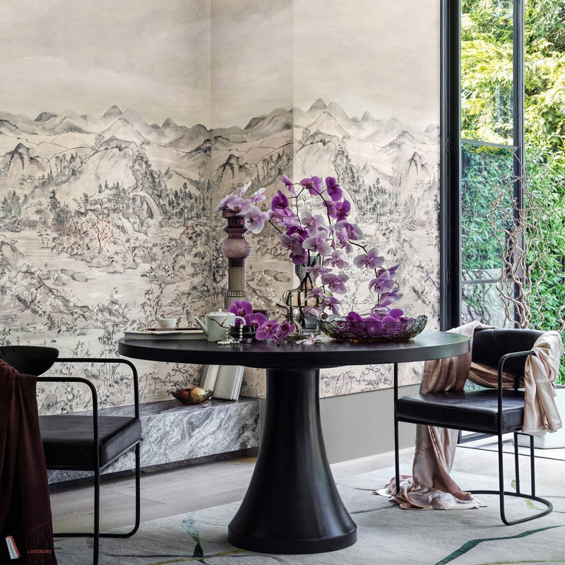 Japanese Chinoiserie Tapete-Cole & Son-Selected-Wallpapers-Interiors