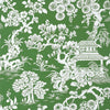 Japanese Garden-Wallpaper-Thibaut-Emerald-Roll-T13304-Selected Wallpapers