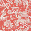 Japanese Garden-Wallpaper-Thibaut-Coral-Roll-T13305-Selected Wallpapers