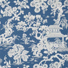 Japanese Garden-Wallpaper-Thibaut-Wedgewood-Roll-T13306-Selected Wallpapers