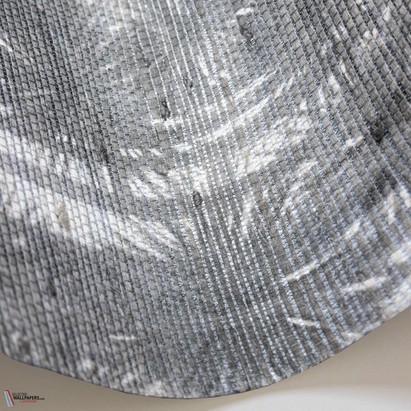Japanese Woods behang-Cole & Son-Charcoal on Grasscloth-Rol-Selected-Wallpapers-Interiors
