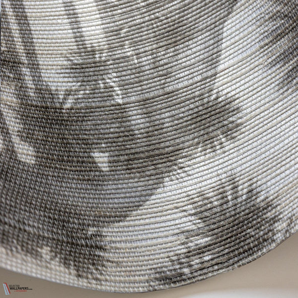 Japanese Woods behang-Cole & Son-Mocha on Grasscloth-Rol-Selected-Wallpapers-Interiors