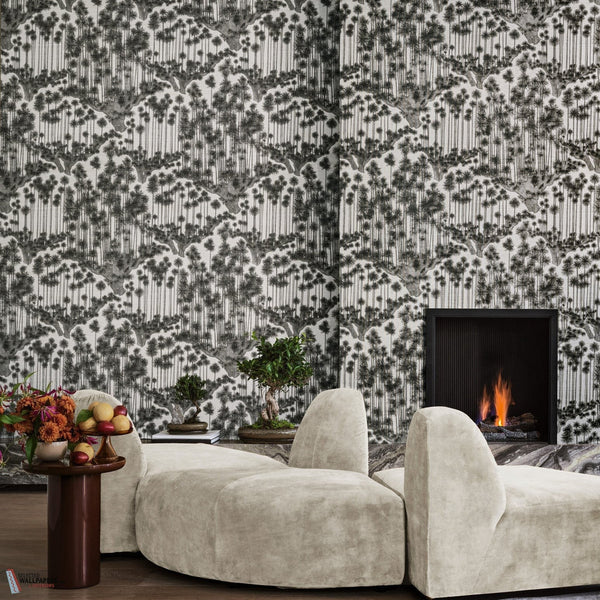Japanese Woods behang-Cole & Son-Selected-Wallpapers-Interiors