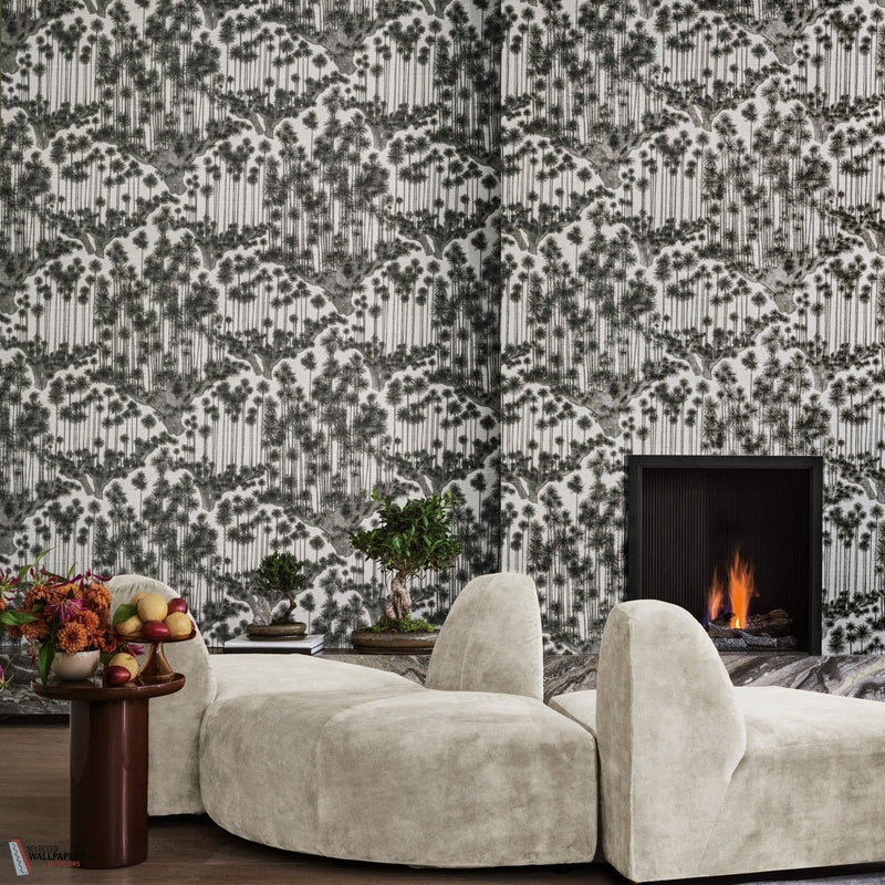 Japanese Woods Tapete-Cole & Son-Selected-Wallpapers-Interiors
