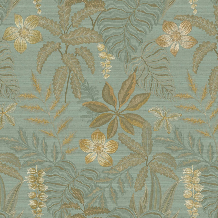 Jardin Tropical-HookedOnWalls-behang-tapete-wallpaper-01-Rol-Selected-Wallpapers-Interiors