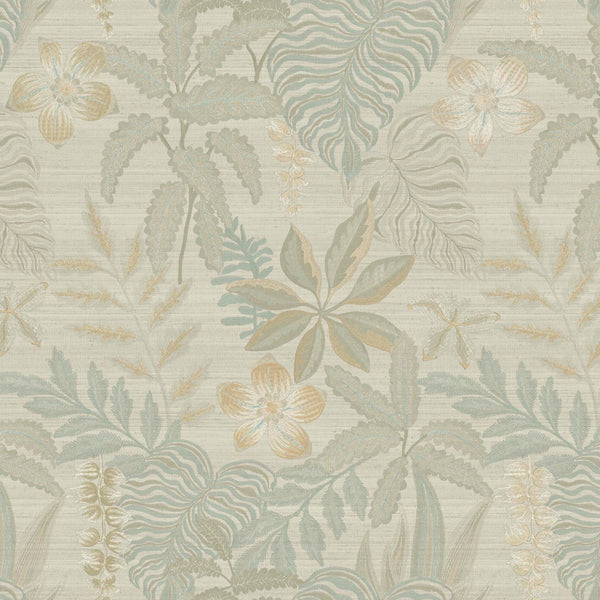 Jardin Tropical-HookedOnWalls-behang-06-Rol-Selected-Wallpapers-Interiors