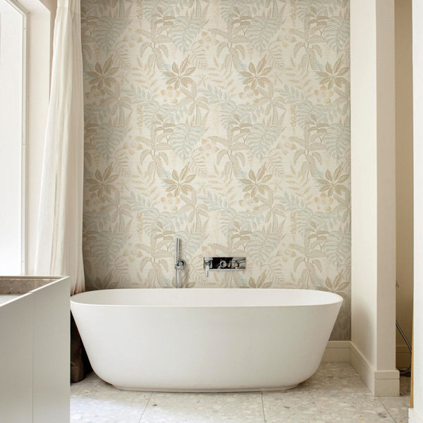 Jardin Tropical-HookedOnWalls-behang-Selected-Wallpapers-Interiors