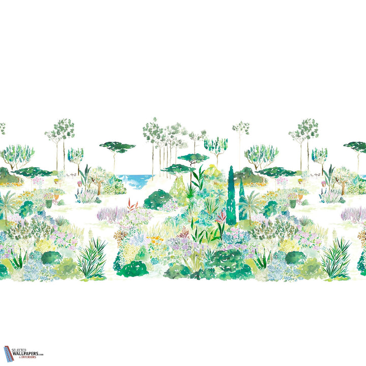 Jardin de France-Isidore Leroy-wallpaper-behang-Tapete-wallpaper-Selected Wallpapers