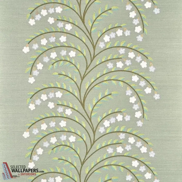 Jasmine behang-Pierre Frey-Ciel-Rol-Selected-Wallpapers-Interiors