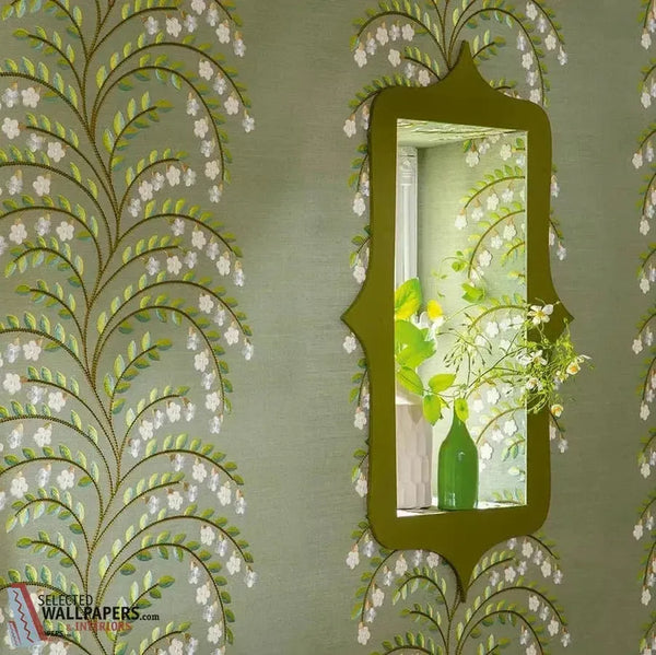 Jasmine behang-Pierre Frey-Selected-Wallpapers-Interiors