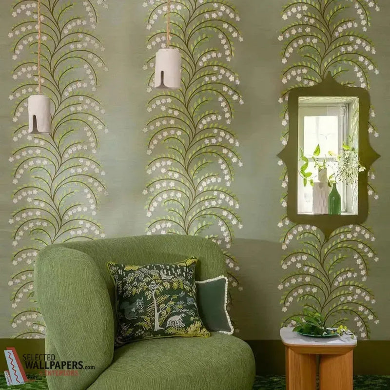 Jasmine Papier Peint-Pierre Frey-Selected-Wallpapers-Interiors