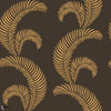 Jasmine wallpaper-Sandberg-Charcoal-Roll-Selected Wallpapers-Interiors