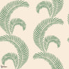 Jasmine wallpaper-Sandberg-Garden Green-Roll-Selected Wallpapers-Interiors